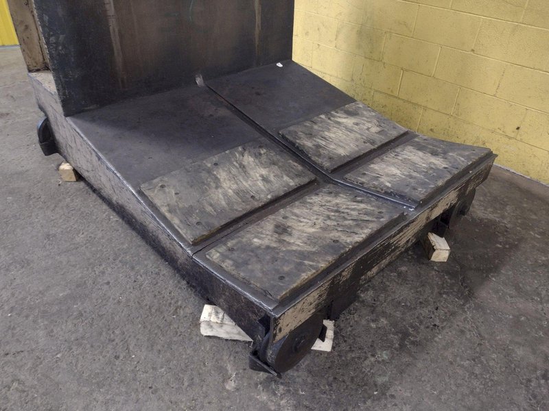 40,000 LB 20 TON REVOLVATOR HYDRAULIC POWERED COIL CAR: STOCK 15967