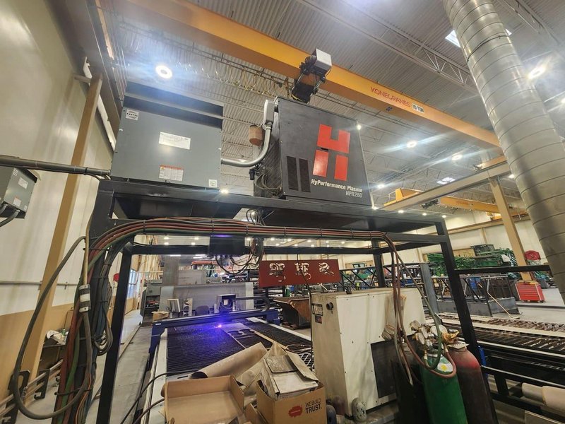 7′ x 16′ Messer Metal Master Plus, 2006 – HPR260 High Definition Plasma Table