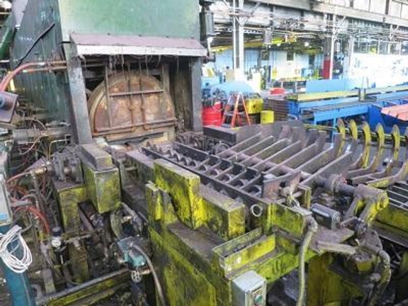2000 TON WATSON STILLMAN Mdl# 3186-D COPPER &amp; BRASS ROD EXTRUSION PRESS LINE