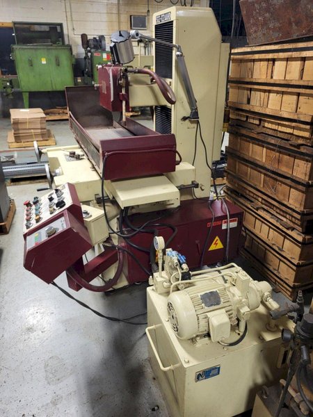 12&quot; X 24&quot; KENT SGS-1224AHD HYDRAULIC SURFACE GRINDER: YOBRO #24466