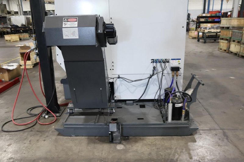 Haas ST-55 CNC Lathe Turning Center, 12.5" Hole, 12 Station Turret, Tailstock, (2) 26" Chucks, 1,000 PSI Coolant - NEW 2023