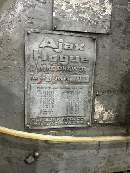 AJAX HOGUE SIZE #4 WIRE DRAWER: YOBRO #24299