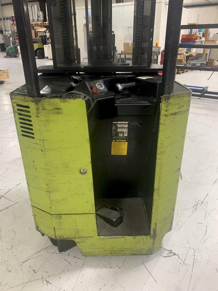 Clark Used Electric Fork Lift Model NP3000D-30, 3000 lbs., Charger Included