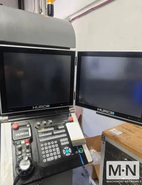 Hurco VM20I CNC 4-Axis Vertical Machining Center, 2019