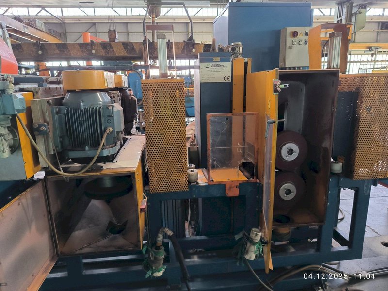 SURFACE ENGINEERING PROFILE BRUSH &amp; POLISHING LINE, NEW 2004