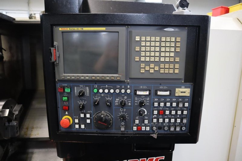 Amera Seiki T-412MC CNC Turning Center with Live Milling, 12 Station Turret, 12&quot; 3-Jaw Chuck, Tailstock, Chip Conveyor, Auto Tool Presetter- Auction Item