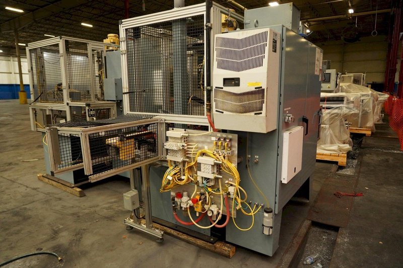 Hines Model HVR 100 FA Vertical Balancing Machine, 2017