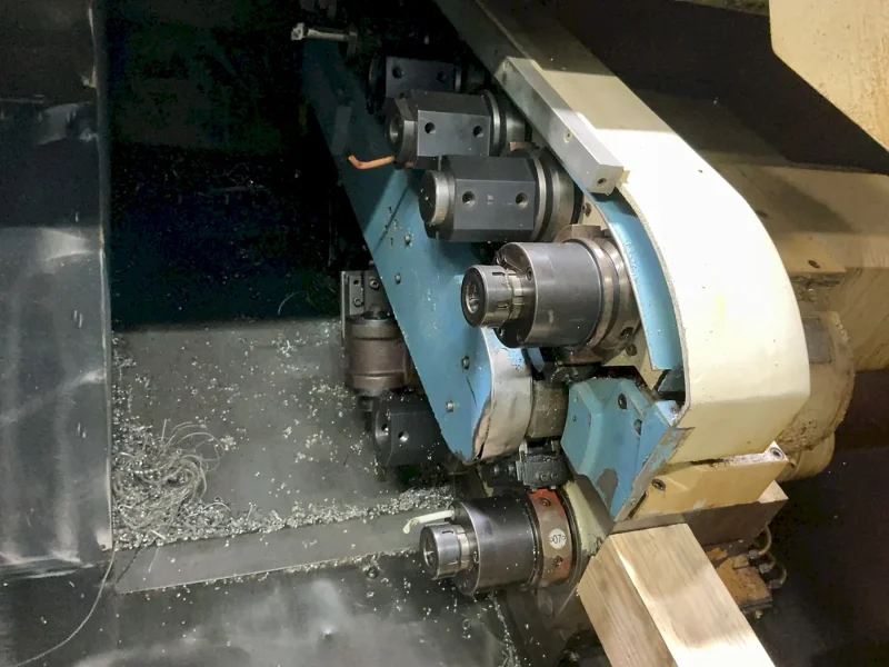 YAMAZAKI MAZAK CNC LATHE  -  ST 35N ACT MC
