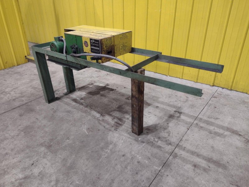 1/2 HP SWEED MODEL 400AC BANDING &amp; METAL SCRAP CHOPPER: STOCK #22472