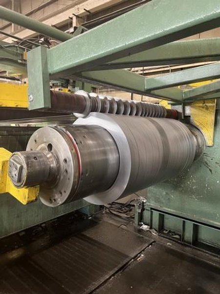 72&quot; x 40,000# Loopco Recoiler with Overarm Separator