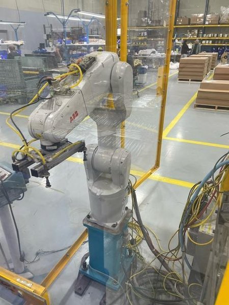 ABB IRB 1200‑5/0.9 – COMPACT 5 KG PAYLOAD | LOW USAGE ROBOT (2020)