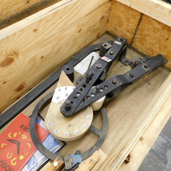 2" HOSSFELD MODEL #2 HAND BENDER  STOCK #78141