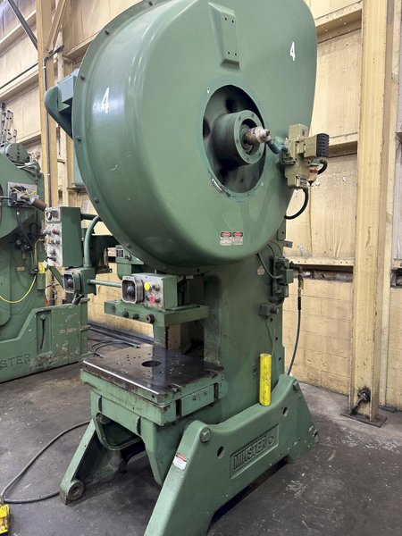 60 TON MINSTER BACK GEARED OBI PRESS: STOCK #76281