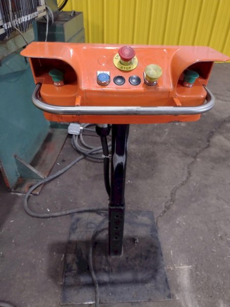 60 TON AIDA MODEL #PP-XGC-55SU (II) GAP STAMPING PUNCH PRESS, 6" STROKE: STOCK #19323