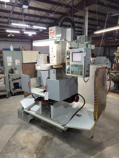 HAAS TM-1 CNC TOOLROOM MILL, 2003 – 4 AXIS VMC, VERTICAL MACHINING CENTER