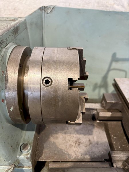 15" X 40" KEIYO-SEKI KG-1000 GAP BED LATHE. STOCK #1215125