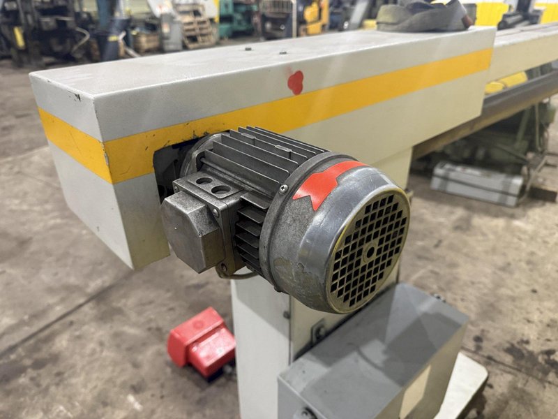 60" RAS MODEL 25.15 ROLL WELD SEAMER / PLANISHER MACHINE: YOBRO #24736