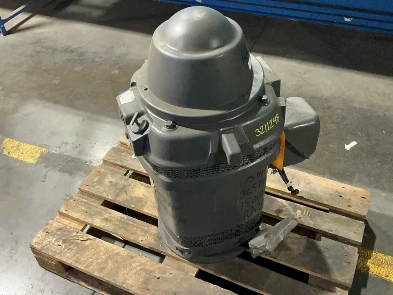 NIDEC 75HP 1775RPM VERTICAL PUMP MOTOR  -  HD75S2SL6