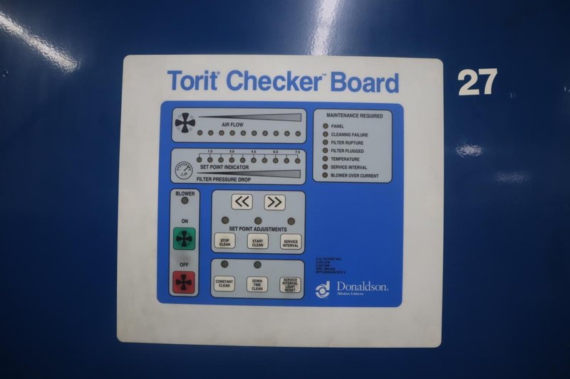 Torit Downflo Dust Collector Model SDF 6 CD- Auction Item