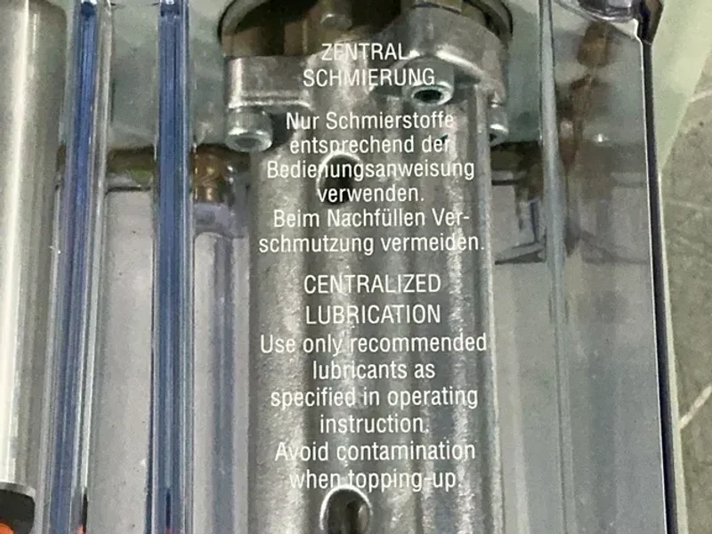 SKF CENTRALIZED LUBRICATION PUMP UNIT  -  MFE2-KW3F-S13+1FV