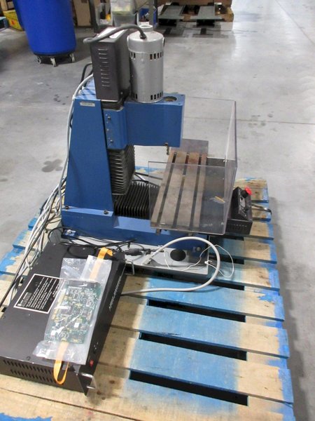 ProLight TMC1000 Desktop CNC Milling Center - Auction Item