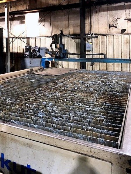 AKS Accu-Kut 812 5-Axis w/Rotary 2012