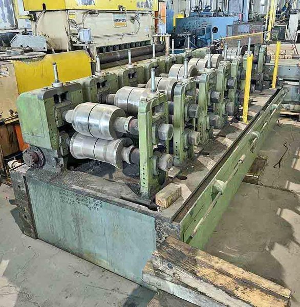 9 Stand 26.00&quot; x 3.00&quot; Yoder Rollformer