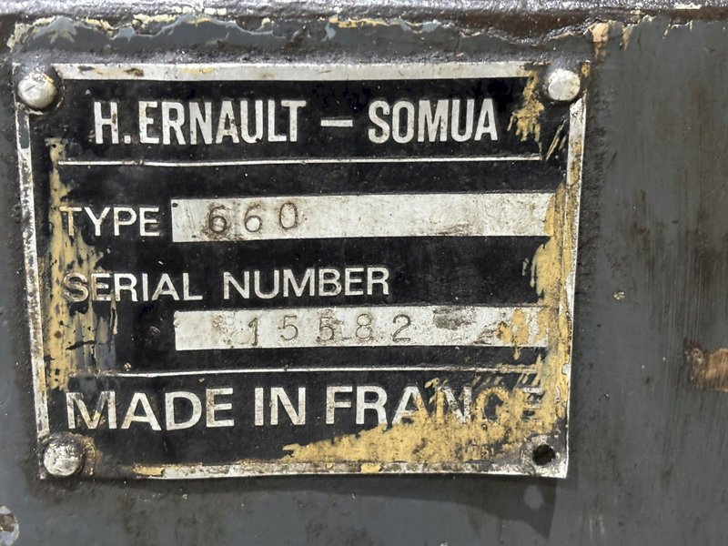 24&quot; X 48&quot; HES MACHINE TOOL MODEL #HES 24&quot; ENGINE LATHE: STOCK #22878