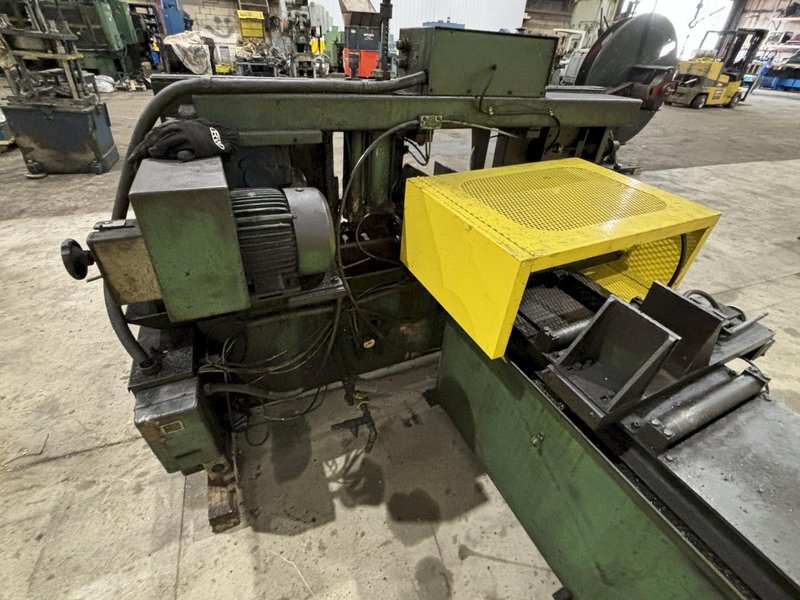 12" x 12" HEM MODEL #1000AH AUTOMATIC HORIZONTAL BANDSAW WITH STOCK FEED: STOCK #20993