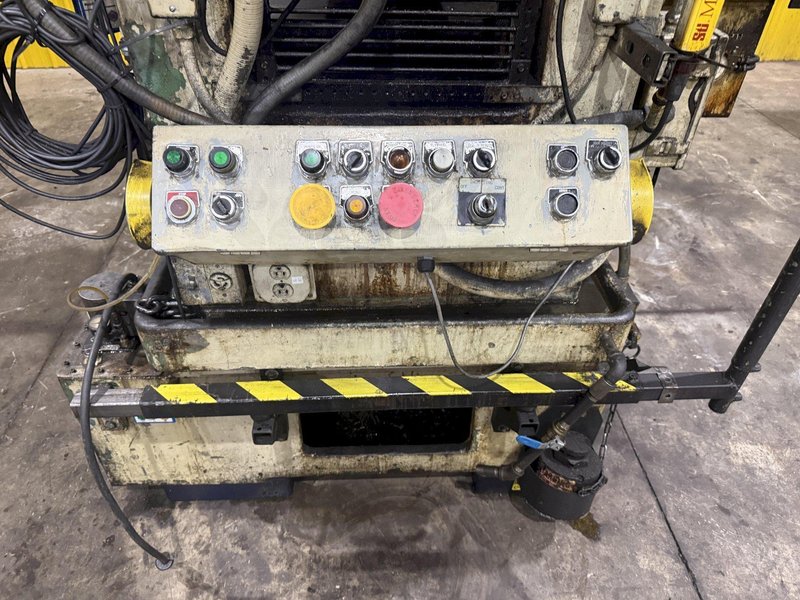 100 TON BLISS MODEL #H2-100-48X30 SSDC STAMPING PRESS &amp; 24" VAMCO SHEAR: YOBRO #25763