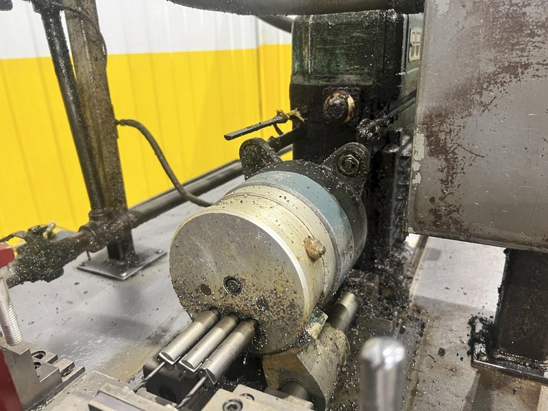 (2) 3 HP DRILL UNIT MODEL #H-150H HORIZONTAL HYDRAULIC DRILLING HEADS MACHINE: STOCK #20669
