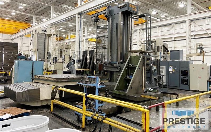 Wotan 6.3&quot; CNC Floor Type Horizontal Boring Mill