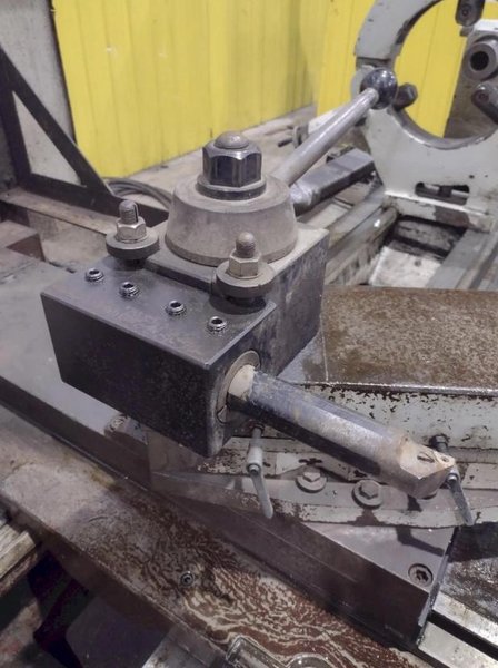 35" X 120" WILLIS PK35 HOLLOW SPINDLE ENGINE LATHE 10" HOLE. STOCK # 0547226