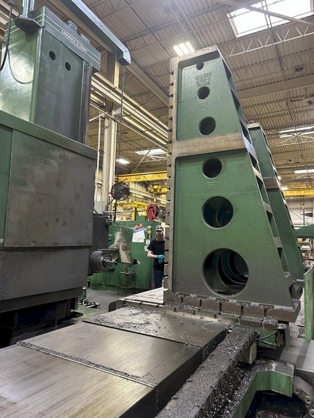GIDDINGS &amp; LEWIS  G-60 TX CNC HORIZONTAL BORING MILL