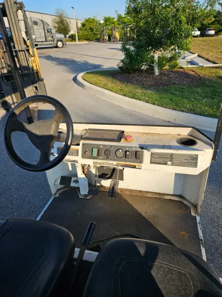 2017 TAYLOR DUNN &quot;BIGFOOT&quot; Industrial Utility Cart USA #7524