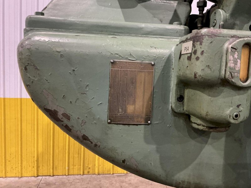 8' X 19" CINCINNATI BICKFORD RADIAL DRILL: STOCK #18554