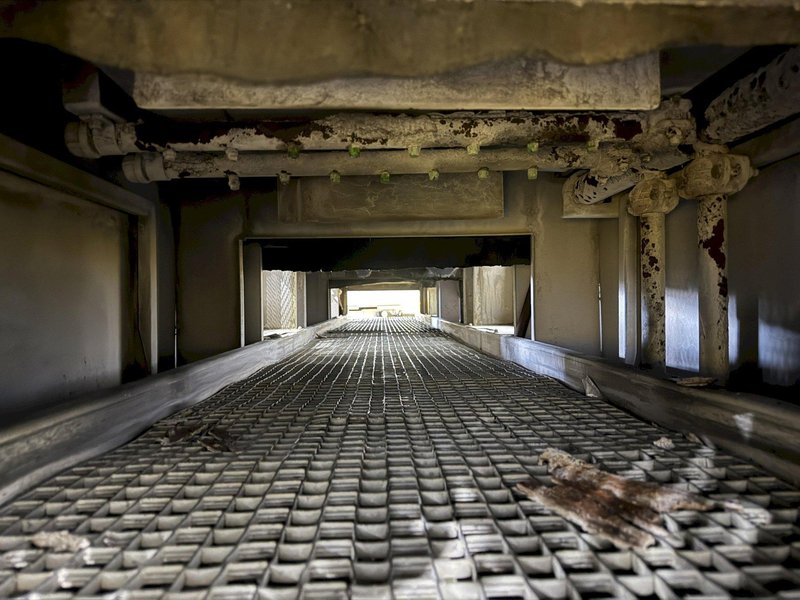 24" W X 10" H MIDBROOK MODEL #CYCLONE W/R/B0 STAINLESS STEEL BELT STYLE PARTS WASHER 2011: YOBRO #24811