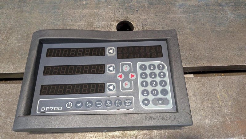 DEVLIEG 4TC-24 Jig Mill - 50" x 240" Table