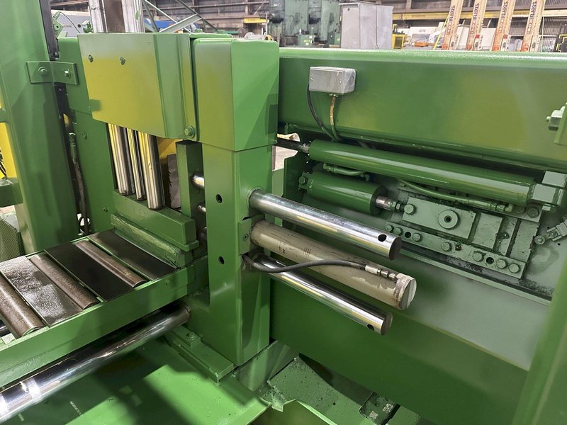 16" X 16" HYD-MECH MODEL #H-16 AUTOMATIC HORIZONTAL BAND SAW WITH NESTING: STOCK #19514