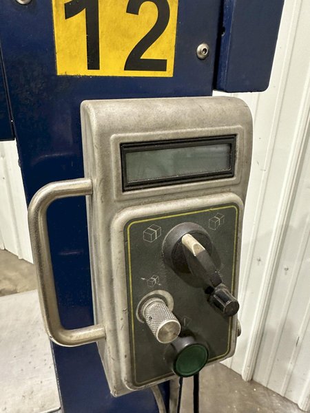 POLYCHEM MODEL #PC 100 SP BOX STRAPPER: STOCK #77456