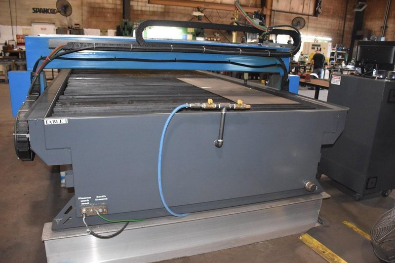 5′ x 10′ ShopSabre ShopMaster 12 CNC Plasma, 2025 – Hypertherm Powermax125, 125 Amps