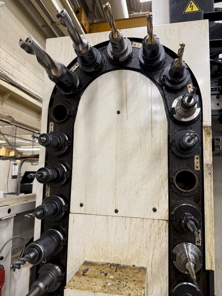 Toshiba BTD-13FR22 Used CNC Horizontal Boring Mill For Sale 1999