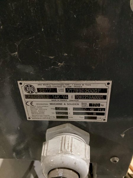 ARO ERGOWELD 14K V4 Mobile Spot Welder USED