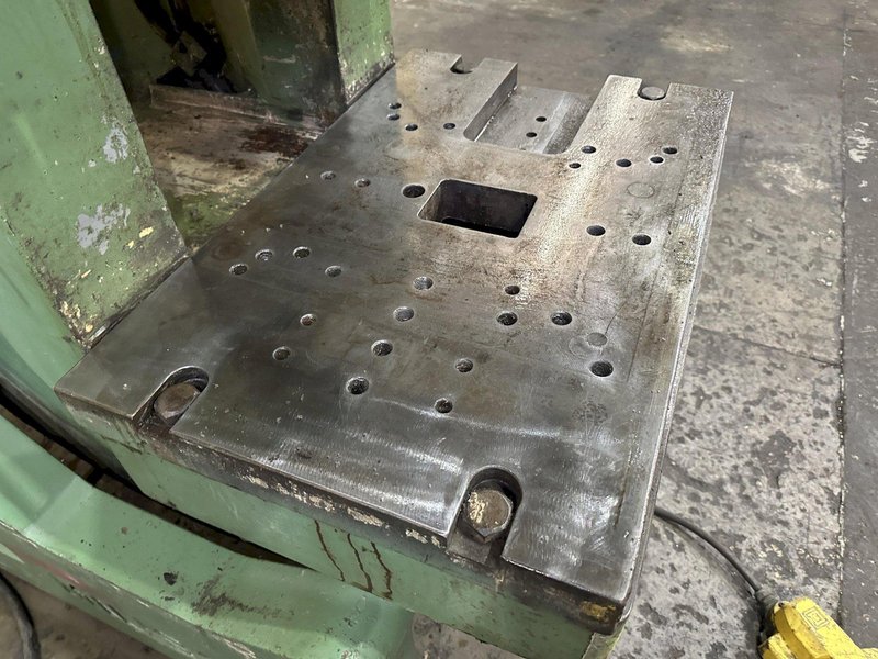 60 TON MINSTER BACK GEARED OBI PRESS: STOCK #76280