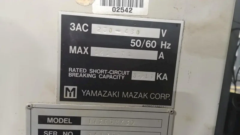 1999 MAZAK INTEGREX 300Y | Lathes, CNC (3-Axis or More)