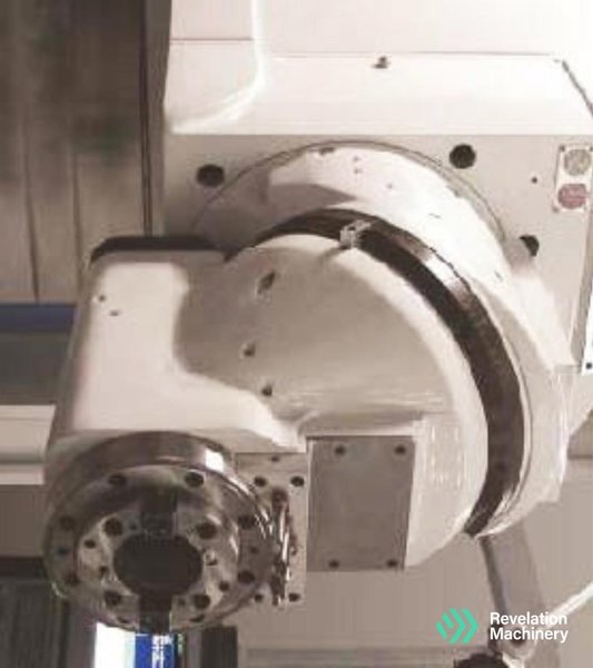 JOBS Ever5 5-Axis Gantry Mill, 2021 – 26′ x 13′ x 5′ Travel, 5x Spindle Heads, Warranty, Installed
