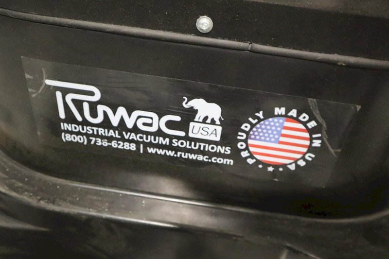 Ruwac DS1000-EX Hepa Workhorse Industrial Vacuum- Auction Item