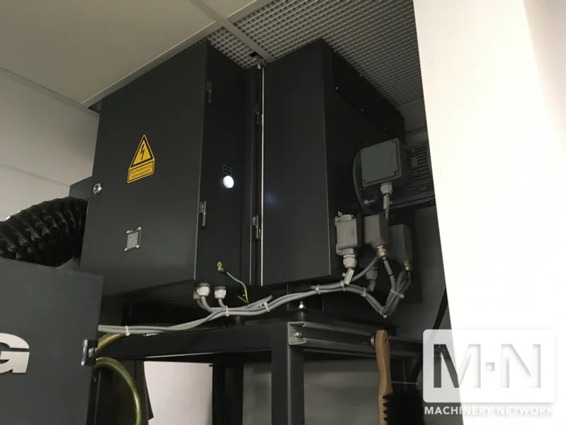 DMG Mori Ultrasonic 20 Linear CNC 5-Axis Vertical Machining Center, 2012