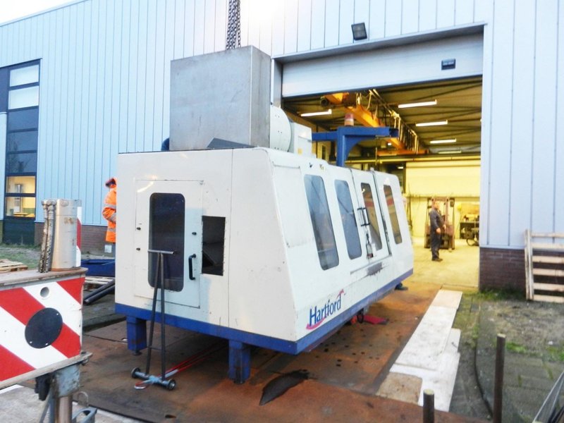 Hartford VMC1230A X: 1230 - Y: 610 - Z: 610mm
