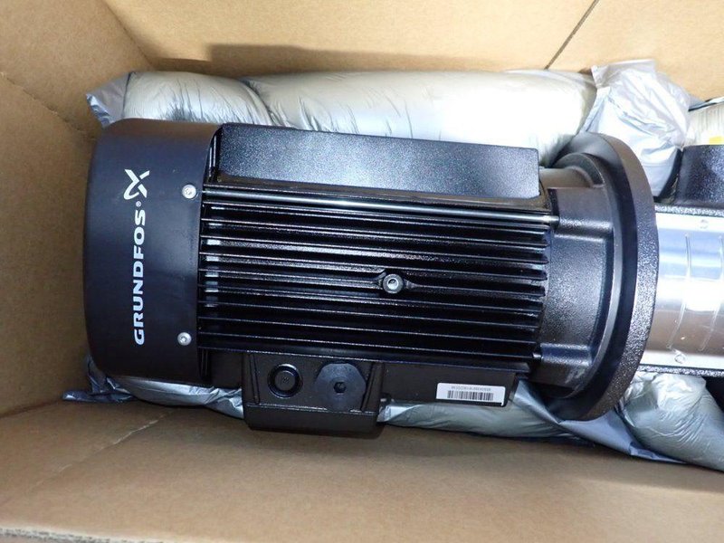 GRUNDFOS 3.7 KW MULTI STAGE PUMP  -  MTR20-5/2 A-WB-A-HQQV